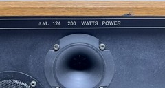 AAL STUDIO SERIES STEREO SPEAKERS AMERICAN ACOUSTIC LABS