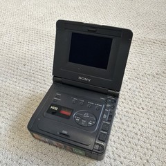 Vintage Sony GV-A500 NTSC Video Walkman Video 8 Player Untested Parts Or Repair