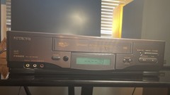 Hitachi Video Tape Player/Reorder VT-FX623A NO REMOTE TESTED