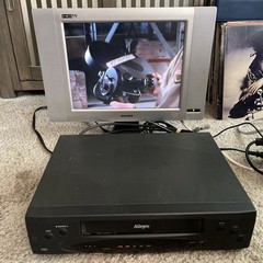 Allegro by Zenith ALGC401 Video Recorder Player VCR Tested & Working No Remote