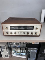 Vintage The Fisher 500C FM Tube Stereo Receiver Untested