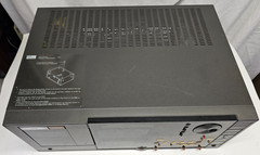 Vintage -Mitsubishi 7 Cassette Changer, Receiver, System #DA-L70-Japan -WORKS