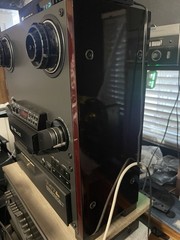 Akai GX-747 DBX , Black , Full Serviced 3 days money back