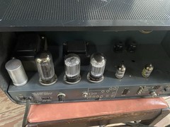 1950S Rauland Twin 6V6 tube amplifier