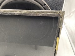 JBL 4412A Studio Monitor Speaker Right-Channel Read Description
