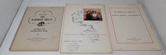 Playing The Hammond Organ Elementary Instruction Book & Manual Lot 1940s 50s VTG