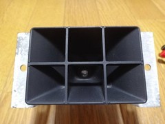 Altec Lansing 3000H Tweeter Pair w/ Mounting Brackets Vintage Rare USED