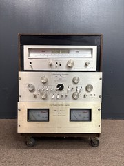 Complete Vtg Hi-Fi Stack:Phase Linear 400 Amp 4000 Preamp Pioneer TX-7500 Tuner