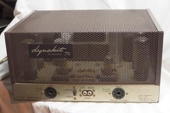 Dynaco Dynakit ST-70 Stereo Tube Amplifier- Untested, For PARTS or repair