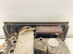 🔊Vintage 1950s The Fisher Model 500 Receiver Mono Amplifier Tube ~ Parts/Repair