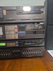 Super Vintage Sony Rack System Seq 9/TA-AX360/ TC-FX310/ ST-JX310 One Of A Kind