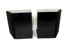Vintage Zenith Speakers Pair Tested Unbranded 7″ Cabinets Rare