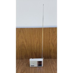 Panasonic RF-541 Vintage Portable AM FM Transistor Radio Off-White Japan MCM