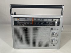 General Electric GE 7-2940A TV Sound AM/FM Weather Radio Works! Clean!