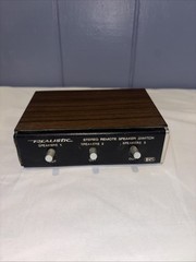 Vintage Realistic Stereo Remote Speaker Switch 3-Way 40-125A RadioShack