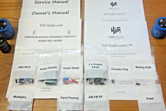 Heathkit AR-1515 receiver restoration kit service recap capacitor fix rebuild