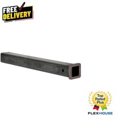 48 Inch 2” Receiver Tube—Heavy-Duty Carbon Steel with Versatile Fit