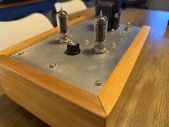 Spud Tube Amplifier With Extra Tubes