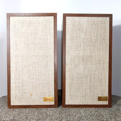 Acoustic Research AR-4Xa Speakers 70’s Legendary Cloth Cones w/ Video *Read