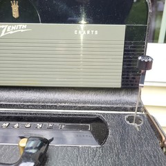Zenith Trans Oceanic Radio Short Wave. Serviced!!
