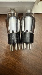 Wards Super Airline & Zenith Type 76 VT-76 ST Bottle Globes Matched Pair