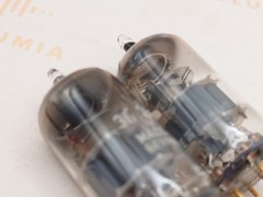 Siemens E88CC 6922 Gray Shields Matched Pair – Munich 1965 – NOS