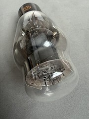 Pair NIB GE 2A3 Tubes Triodes WWII era Spring filaments – Read Description