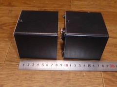 TANGO CRD-8 Push Pull Output Transformer Pair Tube Amp Repainted 8k Japan