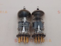 Siemens E88CC 6922 Gray Shields Matched Pair – Munich 1965 – NOS