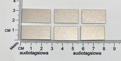 Yamaha K-1020 Cassette Deck Replacement Key Covers Set of 6 – Silver or Black