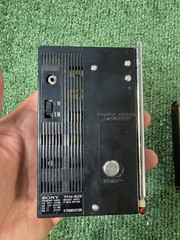 Vintage Sony TFM-825 AM/FM Transistor Radio MI Made In Tokyo Japan 1964 Clean