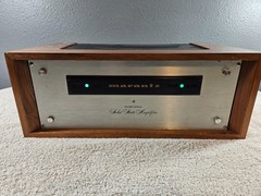 Marantz Model 15 Power Amplifier. Solid State. See it play!