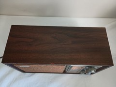 Vintage Sony ICF-9550W AM/FM Radio High Fidelity Sound Wood Case 1970’s Tested