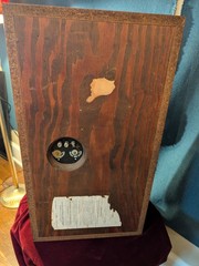 nice pair ar3a speakers complete rebuild and upgrade late 60s