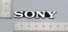 SONY KV-30HS420 Badge Logo Emblem Label Custom Incised Acrylic With Adhesive