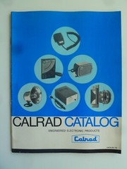 Vintage CALRAD ELECTRONICS Catalog #52