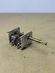 NOS 2-Ganged 42-98818-2 Air Variable Capacitor w 1 7/8″ Shaft