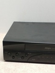 Allegro by Zenith Hi-Fi VCR VHS Player ALG420 Tested and Working Great!