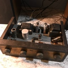 Vintage EICO HF-12 Mono Tube Integrated Amplifier Working Condition Rare Fine