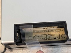 Sears Solid State Cassette Recorder Auto Stop – Portable w/ Case