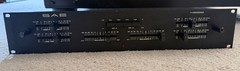 SAE-4000 Stereo Active Crossover With Control Cover