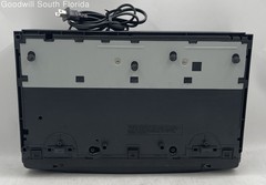 Zenith Model IQVB425 Black Recorder Stereo Video Cassette Player Not Tested