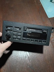 AM / FM Radio / Cassette Player For 87-93 Dodge D/ W Series Trucks (UNTESTED)
