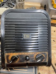 Dictagraph Tube Intercom Base unit tested, (see description).
