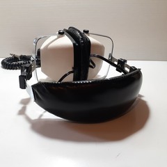 Vintage Akai ASE-20 Stereo Headphones with Original Box 1970s Japan