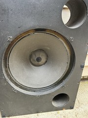 ALTEC LANSING 416-8Z Speakers Both Working & Tested Watch The Video