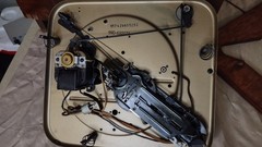 Rare Vintage Motorola 54HF1 Record Player Changer – For Parts/ Repair – See Desc