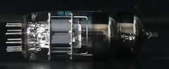 2x 1980’s Philips JAN 6922/E88CC Military Grade USA Made Amplitrex Tested Tube
