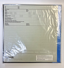 SEALED Maxell UD 35-180 N Professional Grade Tape NOS 10.5 Reel-to-Reel Vintage