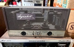 Original Working Dynaco Stereo 70 , Mullard el34 Tubes, No Mods, Classic Sound!